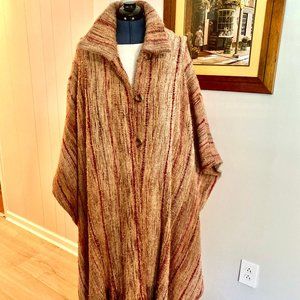 HOCH WOOL COAT/PONCHO